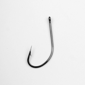 Hameçons Marusei à ardillons, longue tige, avec anneau, pour la pêche en eau salée, pour leurres de pêche au bar, en acier au carbone, modèle Jas Ca 8299 1 0 - Product Image 2