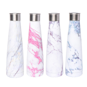 Termo GZYSL con Diseño Floral Creativo, Acero Inoxidable, Aislamiento al Vacío, 24 Horas de Temperatura, Ecológico - Product Image 5