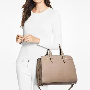 Good PU Leather Women Wallet Tote Bag Luxury Ladies Shoulder Hobo Bag Top Handle Satchel Purse Set 2pcs W/ 3 Compartments