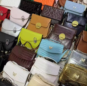 Op maat gemaakte casual tote tas dames portemonnee handtas leder PU ketting voering lage prijs designer rits stijl - Product Image 4