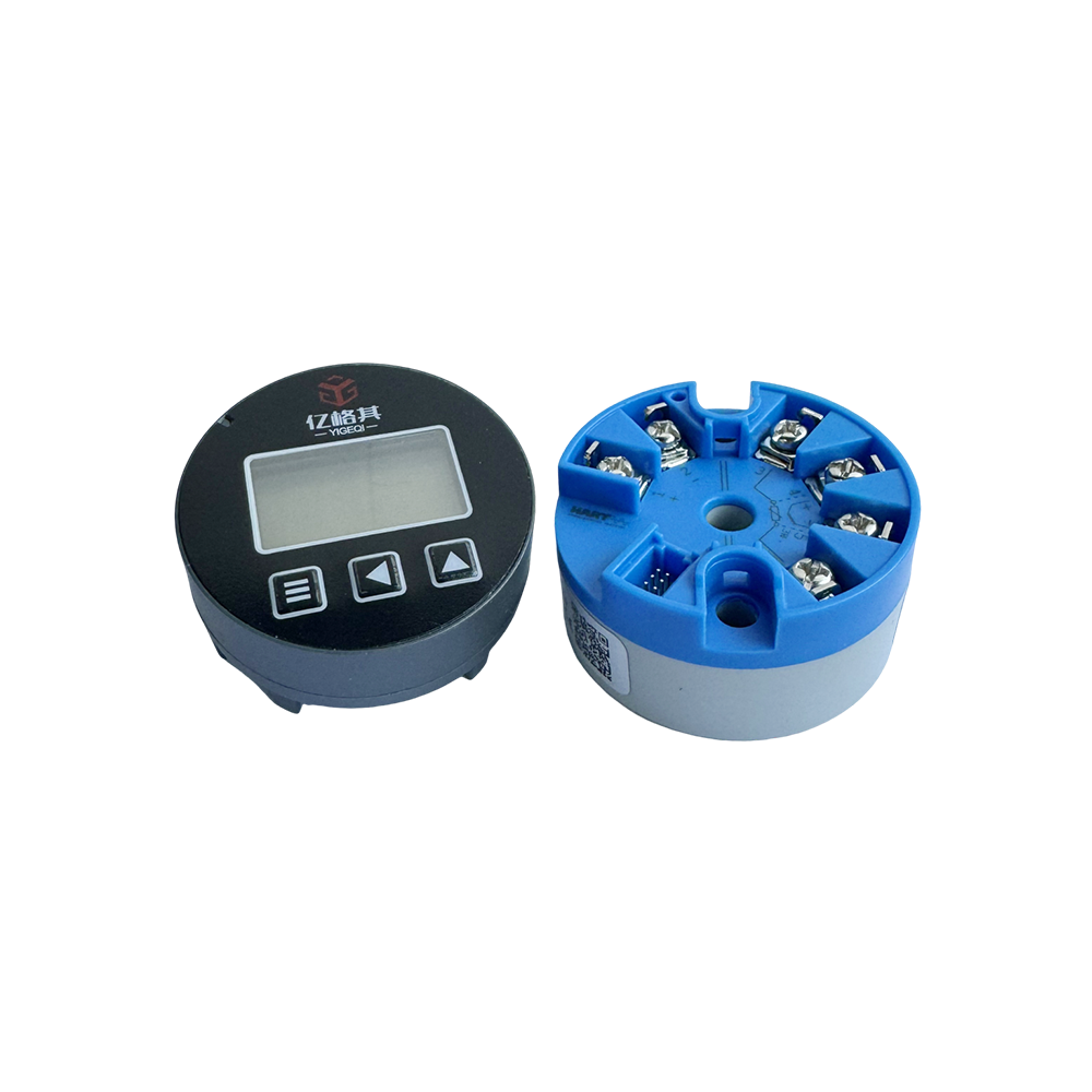 Modular Temperature Transmitter – High-Accuracy Digital Temperature Sensor with Display - View 2
