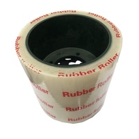 Rouleau en caoutchouc pour décortiqueur de riz 4/6/7/8/10 pouces SBR/NBR haute résistance à l'usure