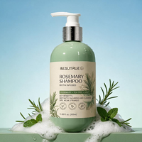 Sampo Rosemary Mint Label Pribadi dengan Formula Biotin untuk Memperkuat Rambut, Menutrisi Rambut Lemah & Perawatan Rambut Sehat