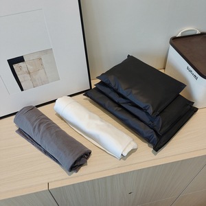 Bolsas de Plástico Promocionales Personalizadas y Duraderas con Cierre Hermético Esmerilado para Empacar Ropa, Zapatos y Calcetines - Product Image 3