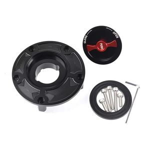 Nuovi Accessori Moto CNC Tappo Serbatoio Carburante a Sgancio Rapido per Benelli 502C <span class=keywords><strong>Leoncino</strong></span> 500 752S TNT600 TNT300 - Product Image 4