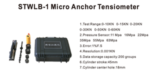 Tensiometer עוגן עבור מעבדה ובדיקות מבניות קטנות בקנה מידה קטן - Product Image 2