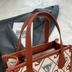 Bolso de Mano Retro para Mujer 2026, Nuevo Bolso Cruzado Informal, Moderno y Minimalista, Bolso Cuadrado Pequeño para Mujer - Product Image 4