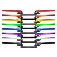 Guidon de moto universel de 22 mm à clipser, creux et séparé, pour moto de route et course