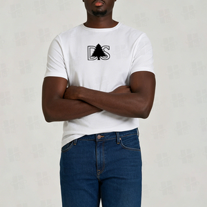 T-shirt de sport pour homme personnalisé à impression à base d'eau, en mélange polyester-spandex, coupe classique, anti-boulochage, t-shirt de fitness basique - Product Image 2
