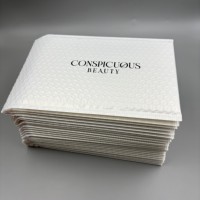 Enveloppe à bulles en plastique auto-scellante pour toutes les couleurs, expédition rapide, enveloppe rembourrée