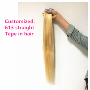 Extensions de <span class=keywords><strong>cheveux</strong></span> vierges droites vietnamiennes promotionnelles <span class=keywords><strong>Prix</strong></span> raisonnable Blond 613 Tape Ins Pack Adhésif <span class=keywords><strong>Cheveux</strong></span> humains bruts du Vietnam - Product Image 5