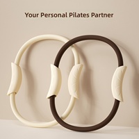 Cercle de Pilates et de Yoga de style nordique transfrontalier pour l'entraînement de résistance des jambes, le renforcement des muscles du plancher pelvien et le remodelage corporel complet EVANBR