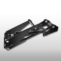 Kit de levage hydraulique pour remorque benne basculante KRM160, excellent rapport qualité-prix, support usine, personnalisable