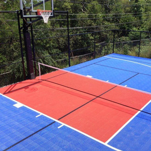 Campo da Basket Fai-da-Te per Cortile 25x30 Piedi, Prezzo Ridotto, Pavimento in Plastica PP Personalizzato ad Alta Resistenza - Product Image 5