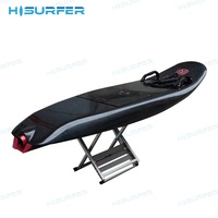 Prix usine en Fiber de carbone Jet électrique Surf planche de surf électrique batterie moteur Jet board 12KW 60 KM/H planche de surf alimentée