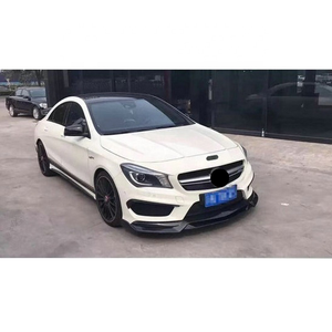 Hot Sale Car Carbon Fiber Front Lip for Mercedes Benz <strong>CLA</strong> 45 <strong>Bodykit</strong> 2014 - Product Image 3