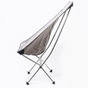 Silla plegable de aleación de aluminio de diseño moderno para jardín al aire libre, muebles portátiles para Camping, pesca, playa, ocio - Product Image 2