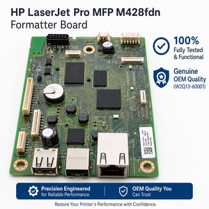 Carte mère d'origine W2Q13-60001 pour imprimante <span class=keywords><strong>HP</strong></span> <span class=keywords><strong>LaserJet</strong></span> <span class=keywords><strong>Pro</strong></span> <span class=keywords><strong>MFP</strong></span> M428fdn M428fdw M428dw M429 - Product Image 2