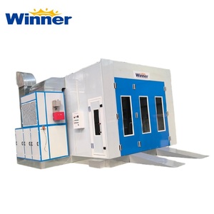 Cabine de peinture et de séchage électrique infrarouge Winner M3200B, certifiée CE, prix usine, en promotion, pour <span class=keywords><strong>garage</strong></span> et atelier - Product Image 1