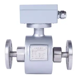 Fornecedores de medidores de vazão de 0,1 m/S ~ 15 m/s e medidor de água inteligente com conectividade WiFi medidor de vazão eletromagnético