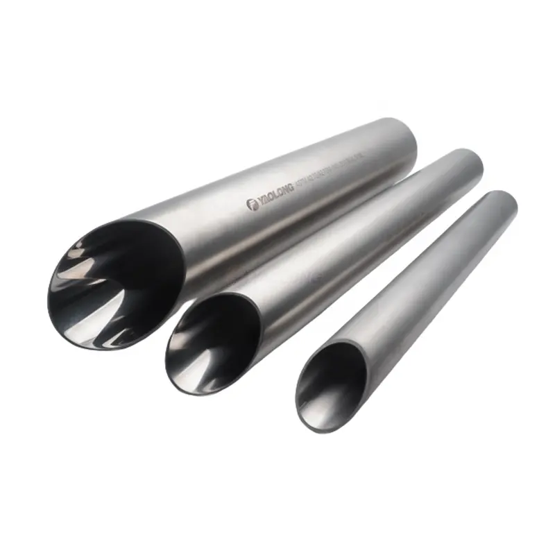 SS 304 12 Inch 15 Inch 18 Inch Welded Round Tubing Stainless Steel Pipe