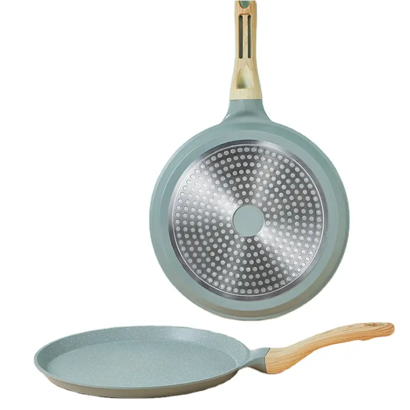 Non-stick Halberd Pancake Baked Crepe Pizza Small Frying Breakfast Cookware Pan