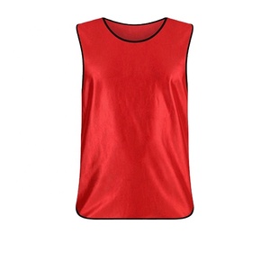 Sport Netz Basketball Fußball Federbekleidung Trainingswesten Fußball Trainingsbekleidung A348 Jugend Kinder Erwachsene Baumwoll-Sportbekleidung BSCI - Product Image 1