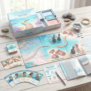 Jeu de stratégie lourd avec pièces métalliques Hasbro SQP Audited Rich Black pour un gameplay narratif raffiné, étui magnétique à clapet - Product Image 1