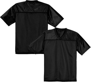 Custom Jeugd Gepersonaliseerde Voetbal Shirts Praktijk Jersey Voetbal Blanco American Football Jersey - Product Image 6