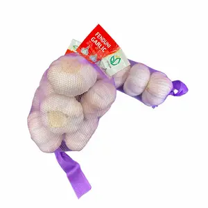 High Quality Fresh Chinese 4p 200G pure White Garlic Import Gralic for Loose Packing