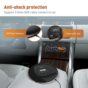 Caliente reproductor <span class=keywords><strong>de</strong></span> CD portátil con Anti-Skip protección <span class=keywords><strong>Radio</strong></span> FM y auriculares estéreo - Product Image 4
