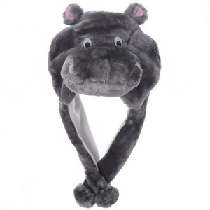 Gorro de Felpa con Forma de Mariquita, Ecológico, Relleno de Algodón PP, para Invierno, Venta al Por Mayor - Product Image 4