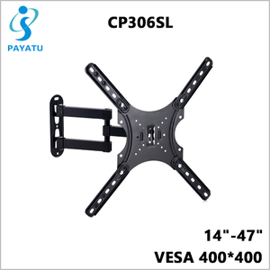 Adjustable <strong>TV</strong> <strong>Bracket</strong> on Wal <strong>for</strong> LED LCD Flat Screen Universal <strong>TV</strong> Full Motion Mount VESA 400*400 Suits 14-55 <strong>Inch</strong> - Product Image 3