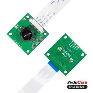 Câmera Arducam Ultra Grande Angular Fisheye 5MP com Sensor OV5647 e Montagem M12 para <span class=keywords><strong>Raspberry</strong></span> <span class=keywords><strong>Pi</strong></span> OS, Visão de Evitação de Obstáculos para Robôs e Aeronaves - Product Image 1