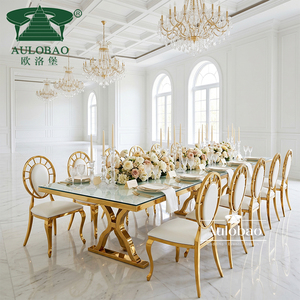 Nuevo diseño, salón de banquetes, marco de acero inoxidable, sillas de lujo, silla de boda para eventos - Product Image 5