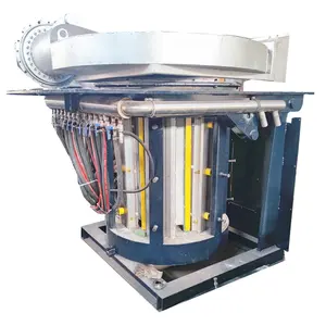 Hot selling automatic metal waste vanadium iron smelting machine