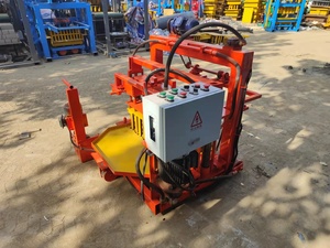 Giá rẻ ép thủy lực xi măng than rỗng Khối Máy làm bê tông rắn máy gạch - Product Image 6