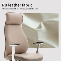 Vente en gros directement en usine Gaming Executive Chaise de bureau ergonomique en cuir réglable et pivotante personnalisée pour ordinateur