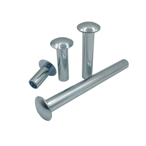 <span class=keywords><strong>Remache</strong></span> semihueco plano de acero dulce 3x10mm GB875 GB873 <span class=keywords><strong>cabeza</strong></span> de braguero medio <span class=keywords><strong>remache</strong></span> hueco tubular remaches semitubulares - Product Image 5