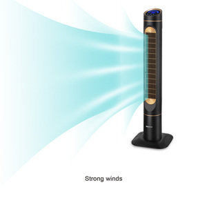 Vente directe d'usine <span class=keywords><strong>Ventilateur</strong></span> de refroidissement d'air oscillant sans lame puissant à 3 vitesses de 50 pouces à faible bruit avec minuterie <span class=keywords><strong>ioniseur</strong></span> et télécommande - Product Image 4