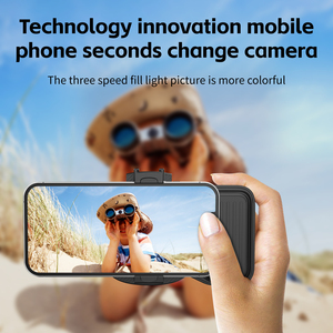 <span class=keywords><strong>Stabilisateur</strong></span> de téléphone pour selfie avec lumière d'appoint et télécommande - Product Image 3