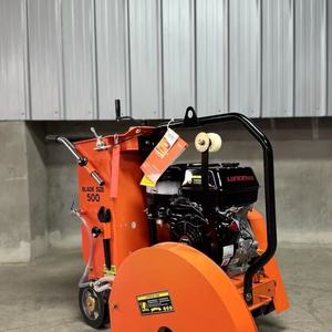 Tagliatrice Stradale Q500 con Motore a Benzina, Lama da 500mm per Taglio di Calcestruzzo e Asfalto - Product Image 5