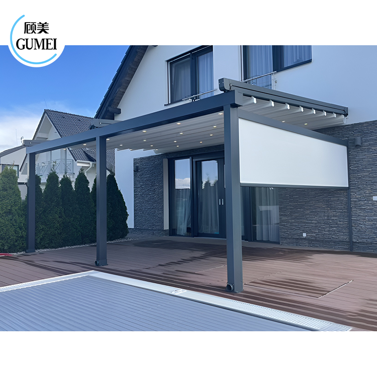 Widely Used Sun Shading Motorized Retractable