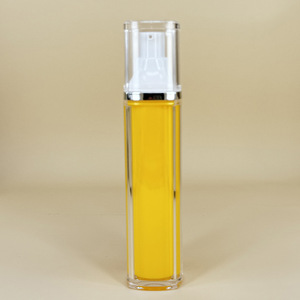 ขวดแบ่งบรรจุแบบพกพาสองชั้น 15 มล. 30 มล. 50 มล. ขวดโลชั่นเครื่องสำอางพร้อมสปริงภายนอกสำหรับมอยเจอร์ไรเซอร์สำหรับผู้ใหญ่ - Product Image 4