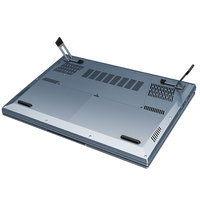 Nouvel ordinateur portable professionnel à double écran 16 pouces + 16 pouces en métal, Intel Core i7-1360P, 64 Go de RAM, SSD 4 To, Windows 11, écran IPS, prise UE, caméra intégrée