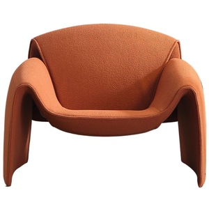 Silla Crab, Muebles para el Hogar, Silla Individual para Sala de Estar, Balcón, Comedor, Estilo Italiano de Lujo Ligero, Minimalista, Creativa y de Alta Gama - Product Image 5