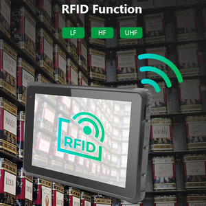 Tablet PC Resistente de 10 Pulgadas con IP67, WiFi, BT, 4G LTE, GPS y Escáner de Código de Barras 2D NFC Opcional, Legible Bajo la Luz Solar con 1000 Nits de Brillo - Product Image 6