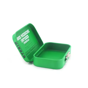 Caja de Regalo Rectangular de Hojalata Impresa Personalizada, Metálica con Relieve, para Chocolates, Dulces y Galletas, Uso Industrial - Product Image 6