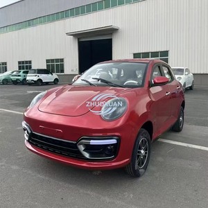 Four <b>Wheel</b> 4 Door Compact Mini Electric Hatchback For Adult Use - Product Image 2
