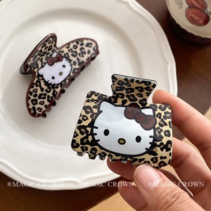 กิ๊บติดผมเรซิ่นลายเสือดาวการ์ตูนสุดฮิต <span class=keywords><strong>น่า</strong></span><span class=keywords><strong>รัก</strong></span> ทันสมัย น้ำหนักเบา มีสินค้าพร้อมส่ง สำหรับผู้หญิง สไตล์หวาน - Product Image 3